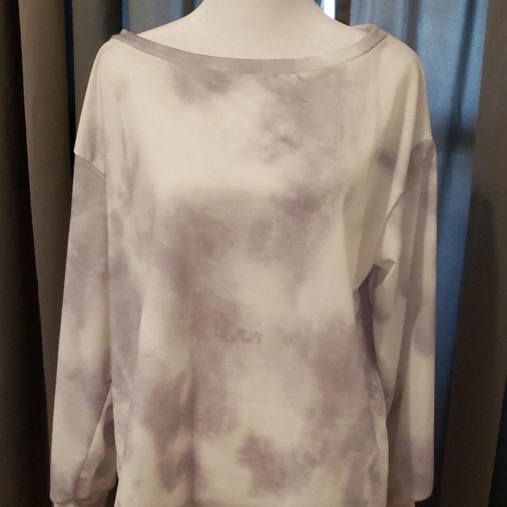 Tie Dye Sweat Shirt